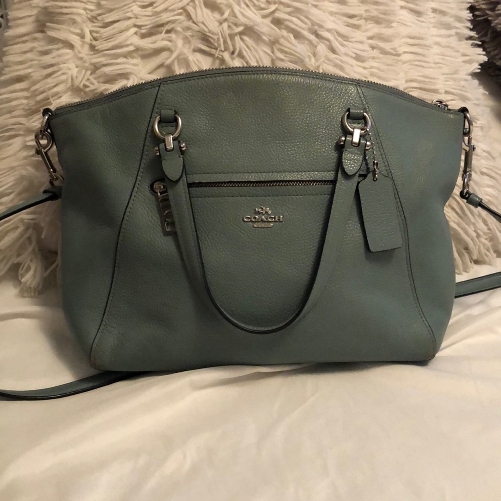 Coach purse. Prairie satchel